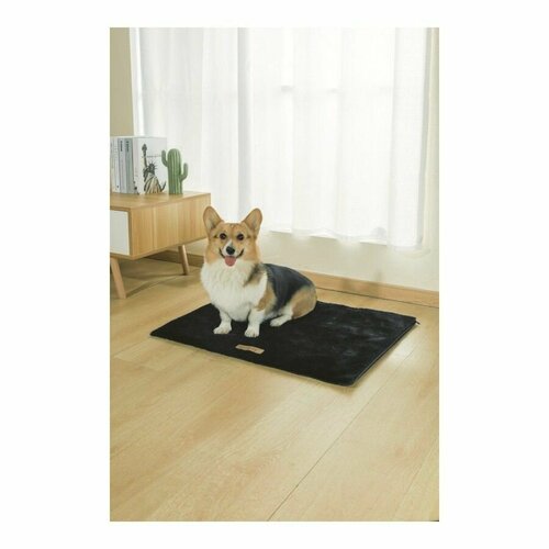 M-PETS Коврик самонагревающийся Warmo размер L 60х75 см цвет черный 1650₽