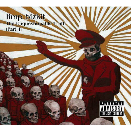 Limp Bizkit CD Limp Bizkit Unquestionable Truth Part 1 1521₽