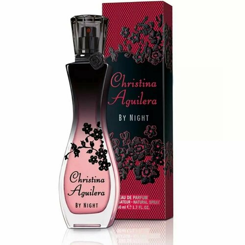 духи christina aguilera by night christina aguilera 50 мл Christina Aguilera парфюмерная вода By Night, 15 мл