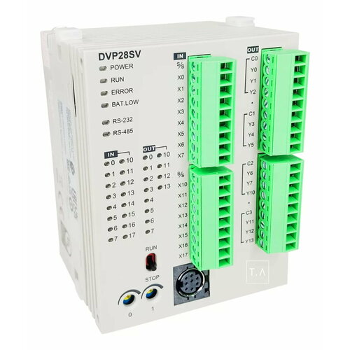 Delta DVP28SV11R2 PLC ПЛК