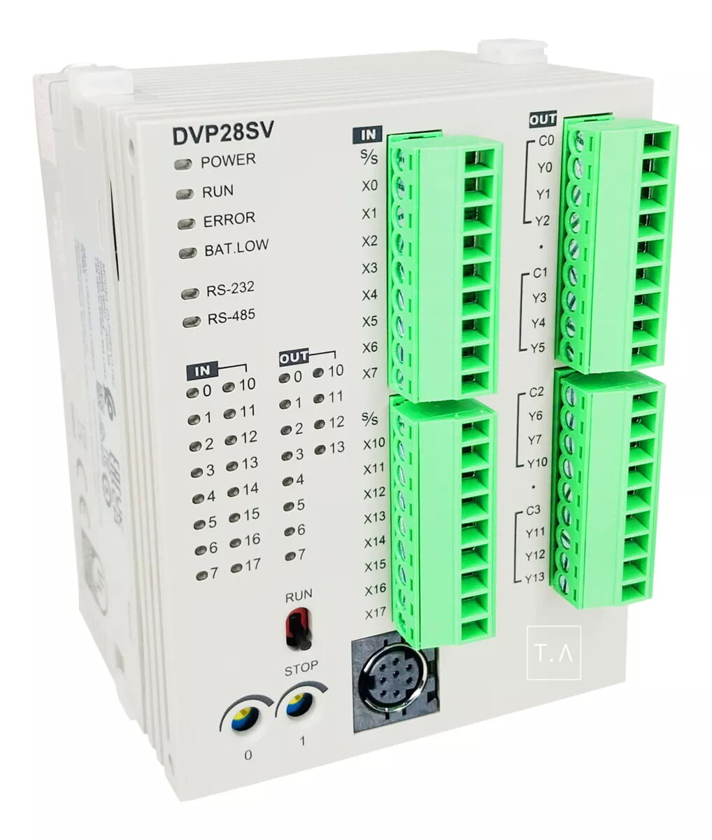 Delta DVP28SV11R2 PLC ПЛК