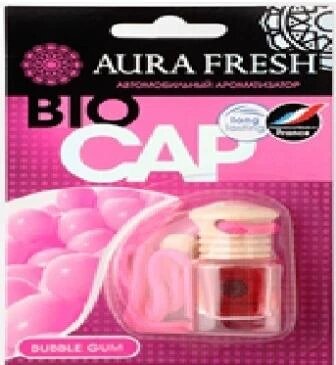 Ароматизатор подвесной Aura Fresh AUR-BC-0003 Бабл гам