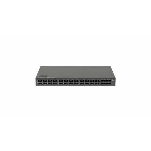 Управляемый коммутатор L2 GIGALINK 48 портов 10/100/1000 BaseT, 8 SFP+ 10G, 1 Mini usb Console port. 1U 19, 220V