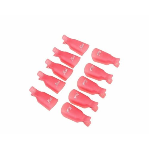 Planet Nails Зажимы для снятия гель-лака 10 шт 440₽