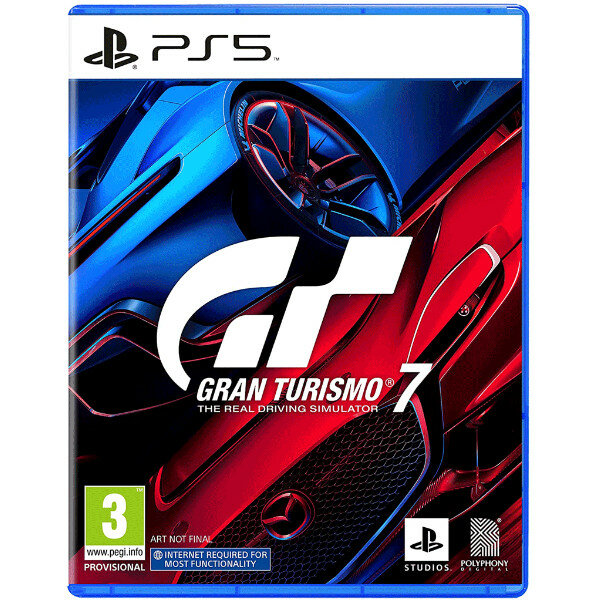 Игра для PlayStation 5 Gran Turismo 7 стандартное издание