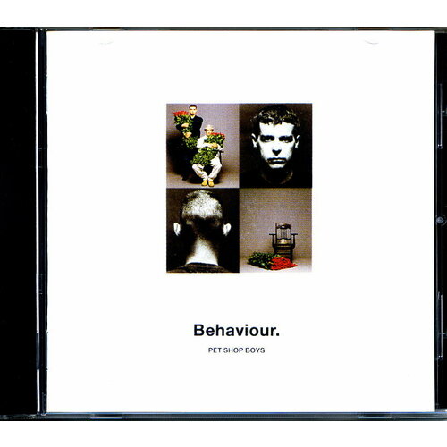 Музыкальный компакт-диск Pet Shop Boys - Behaviour 1990 года pet shop boys – behaviour lp