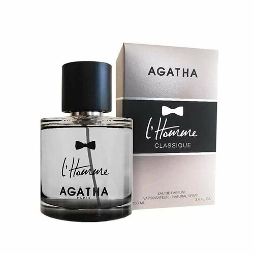 Agatha L Homme Classique парфюмерная вода 100 мл для мужчин парфюмерная вода agatha agatha l homme azur