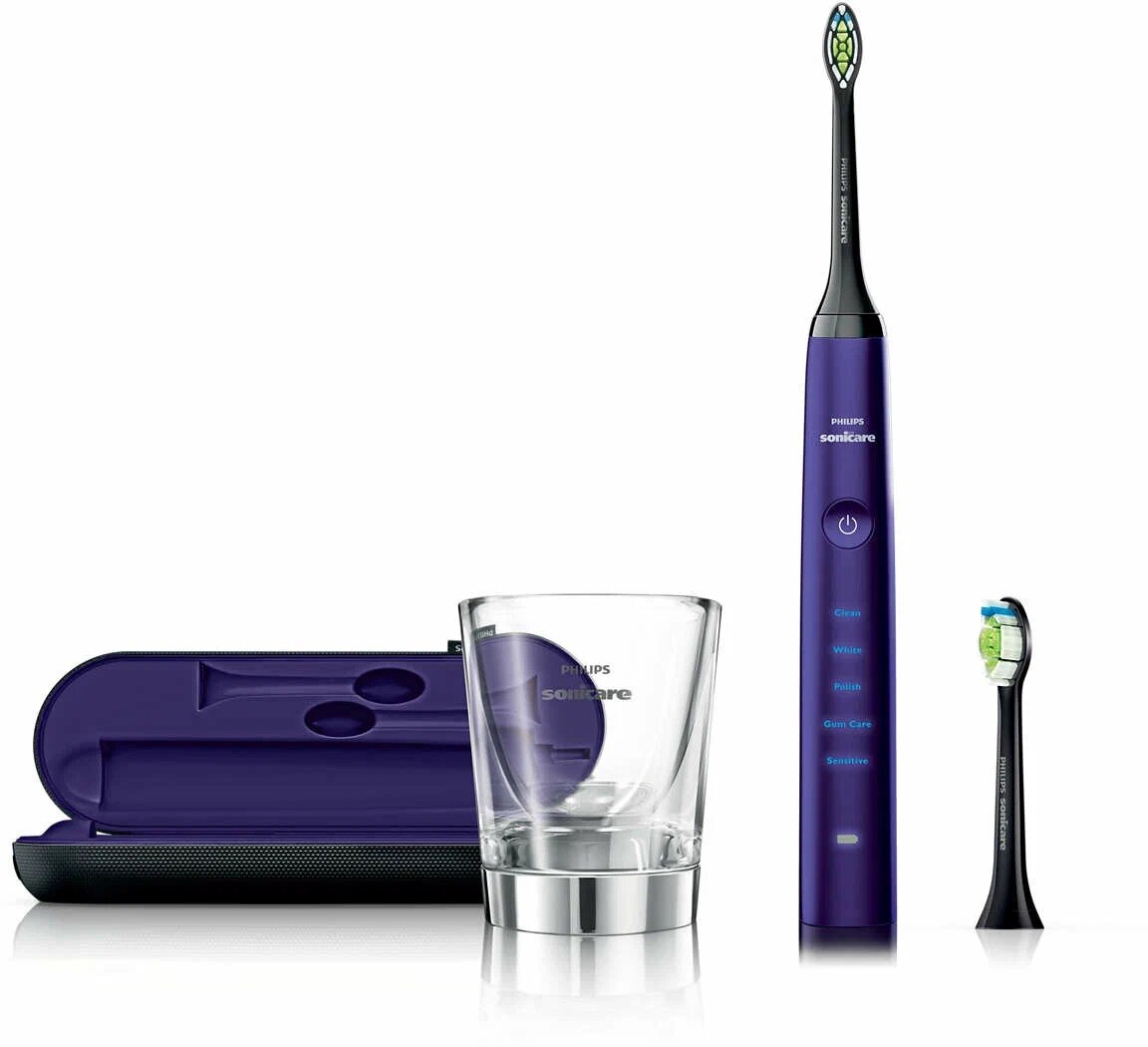 Звуковая зубная щетка Philips Sonicare DiamondClean HX9372/04, аметист