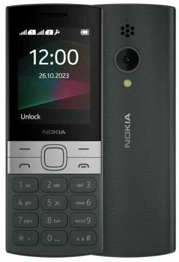 Сотовый телефон Nokia 150 TA-1582 DS EAC BLACK