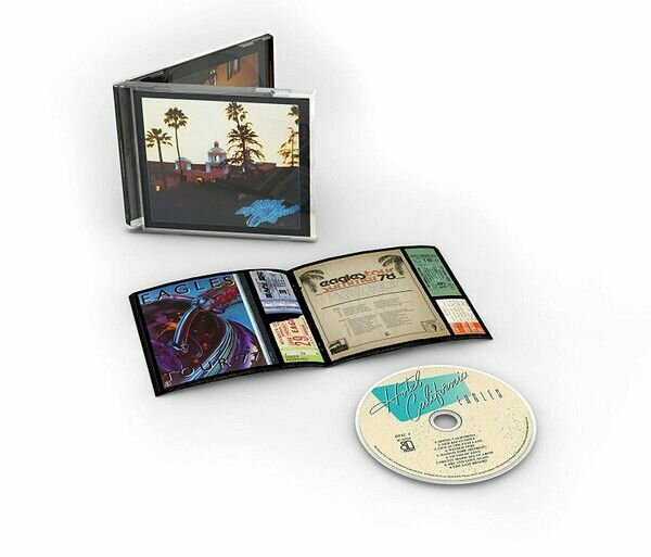 Компакт-диск: Eagles. Hotel California (CD)