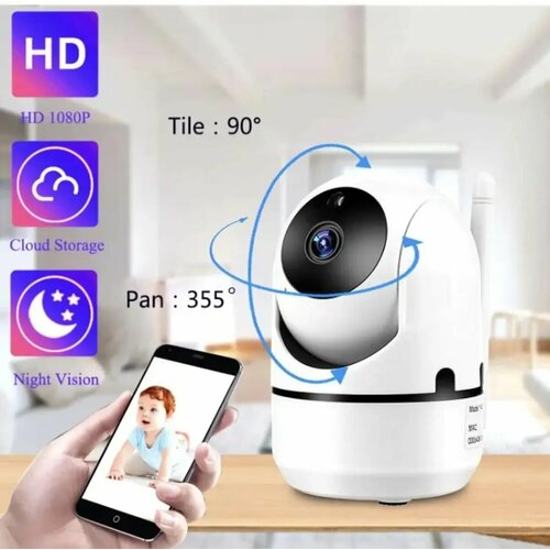Cloud Storage WIFI камера видеонаблюдения 72700₽