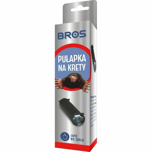 Ловушка для кротов с сигнализатором 