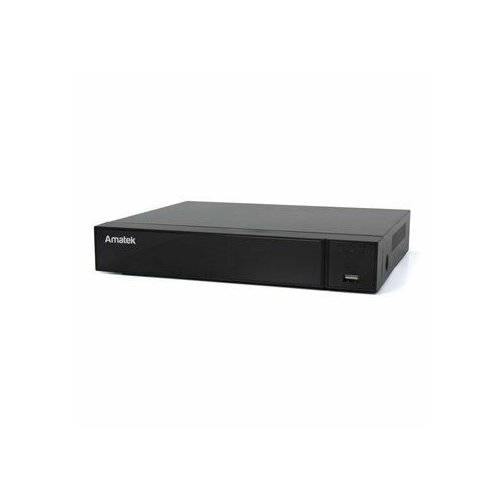 Видеорегистратор IP с разрешением до 8 Мп Amatek AR-N951F 7140₽