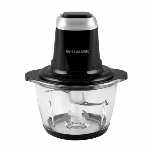 Измельчитель WILLMARK WMC-5288 400Вт стекл чаша 12л двойн лезвия рез основание 173300₽