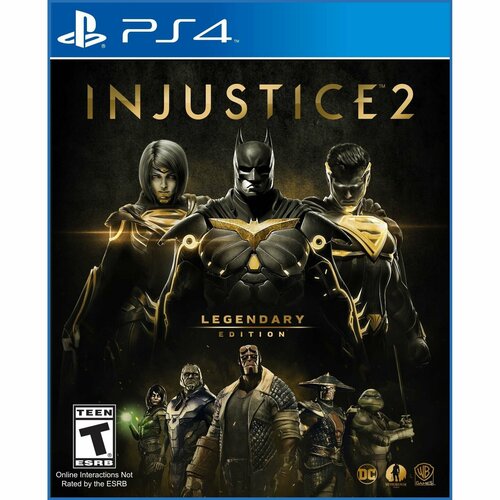 игра для playstation 4 injustice 2 legendary edition Игра Injustice 2 Legendary Edition (PS4, русская версия)