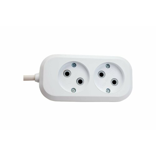 ПЕРЕСВЕТ+ Удлинитель сетевой Р/С-2 шнур ПВС 21- 3м 4620003921490