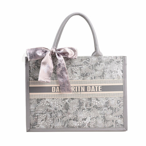 фото Сумка тоут , серый none