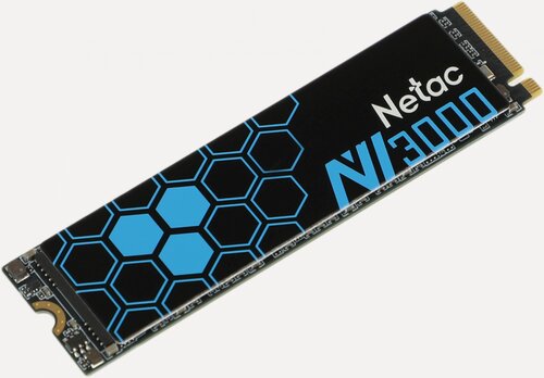Изображение товара Твердотельный накопитель SSD Netac NT01NV3000-250-E4X, 250Гб, M.2
