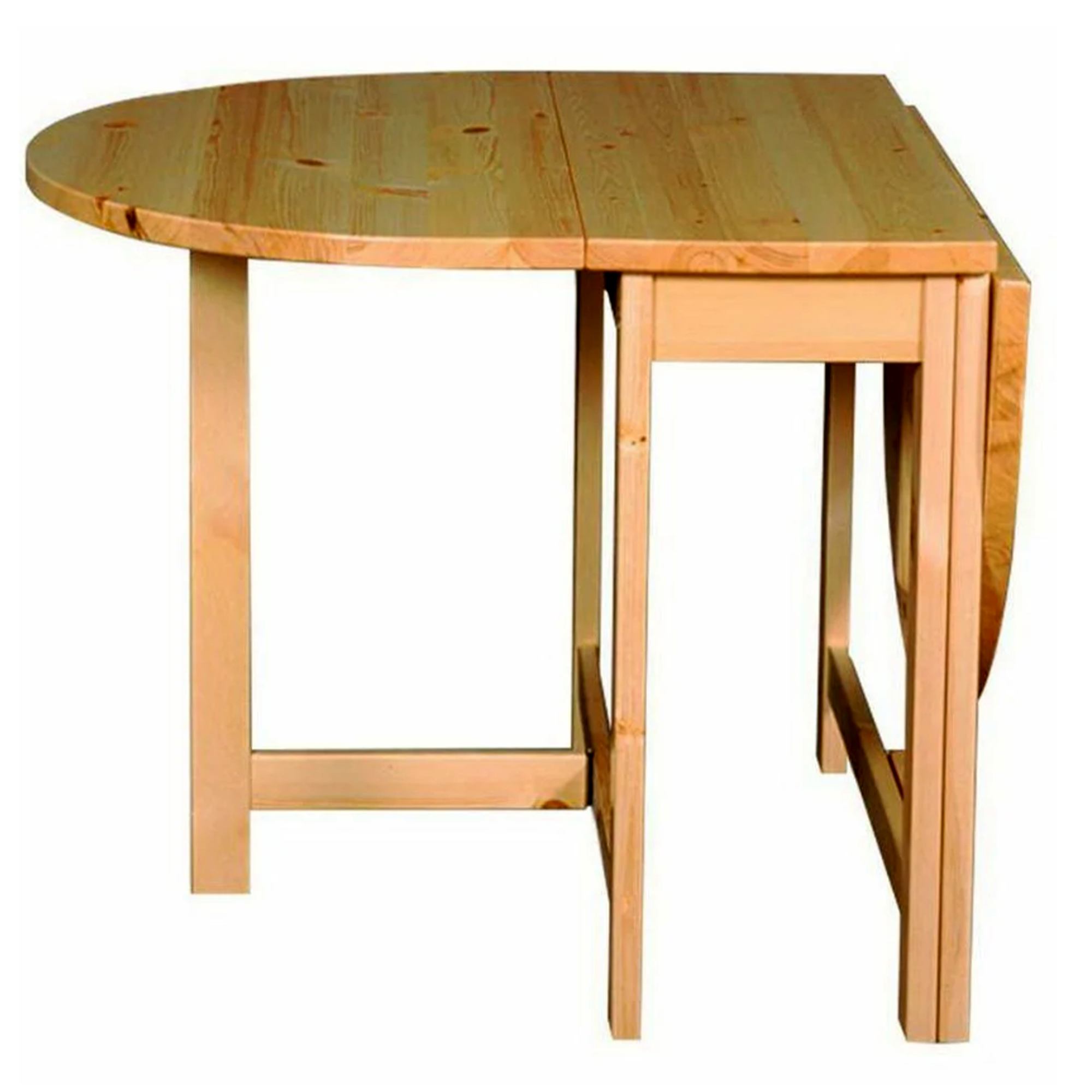 Стол "Клаффи-М" для кухни и гостиной, массив сосны, Дом Мебели из Сосны