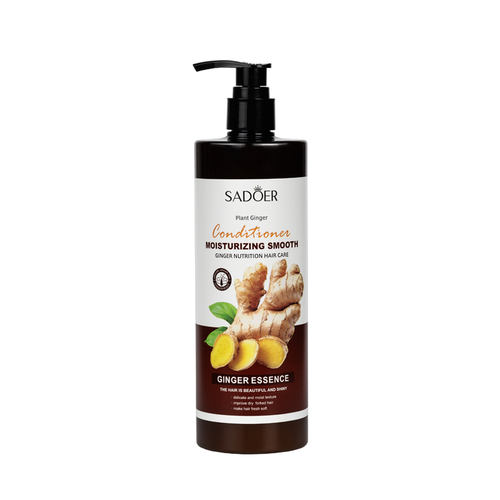 Кондиционер для волос с экстрактом имбиря Sadoer Ginger Essence Moisturizing Smooth Conditioner 500 мл 590₽