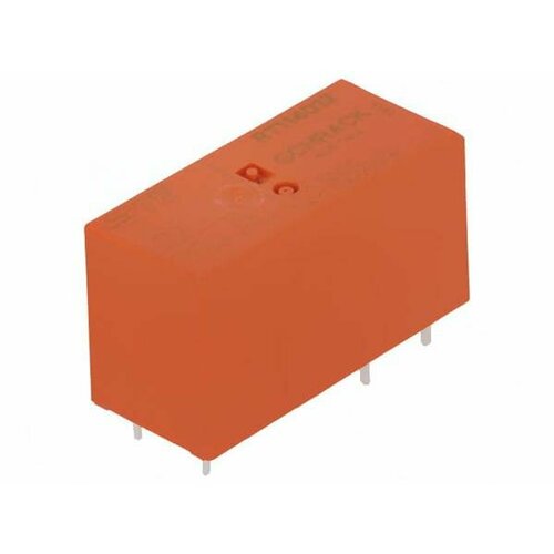 Реле TE Connectivity RT114012 Реле электромагнитное SPDT Uобмотки 12ВDC 12A250ВAC 360Ом 1шт 825₽