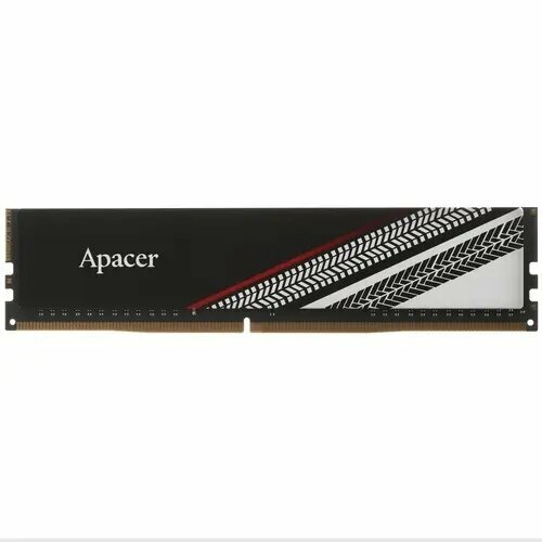 Память Apacer 8Gb DDR4 2666MHz Gaming Memory AH4U08G26C08YTBAA-1 2198₽
