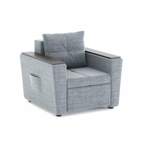 Кресло-кровать Дубай Майами Рогожка Дрим Лайт Грей