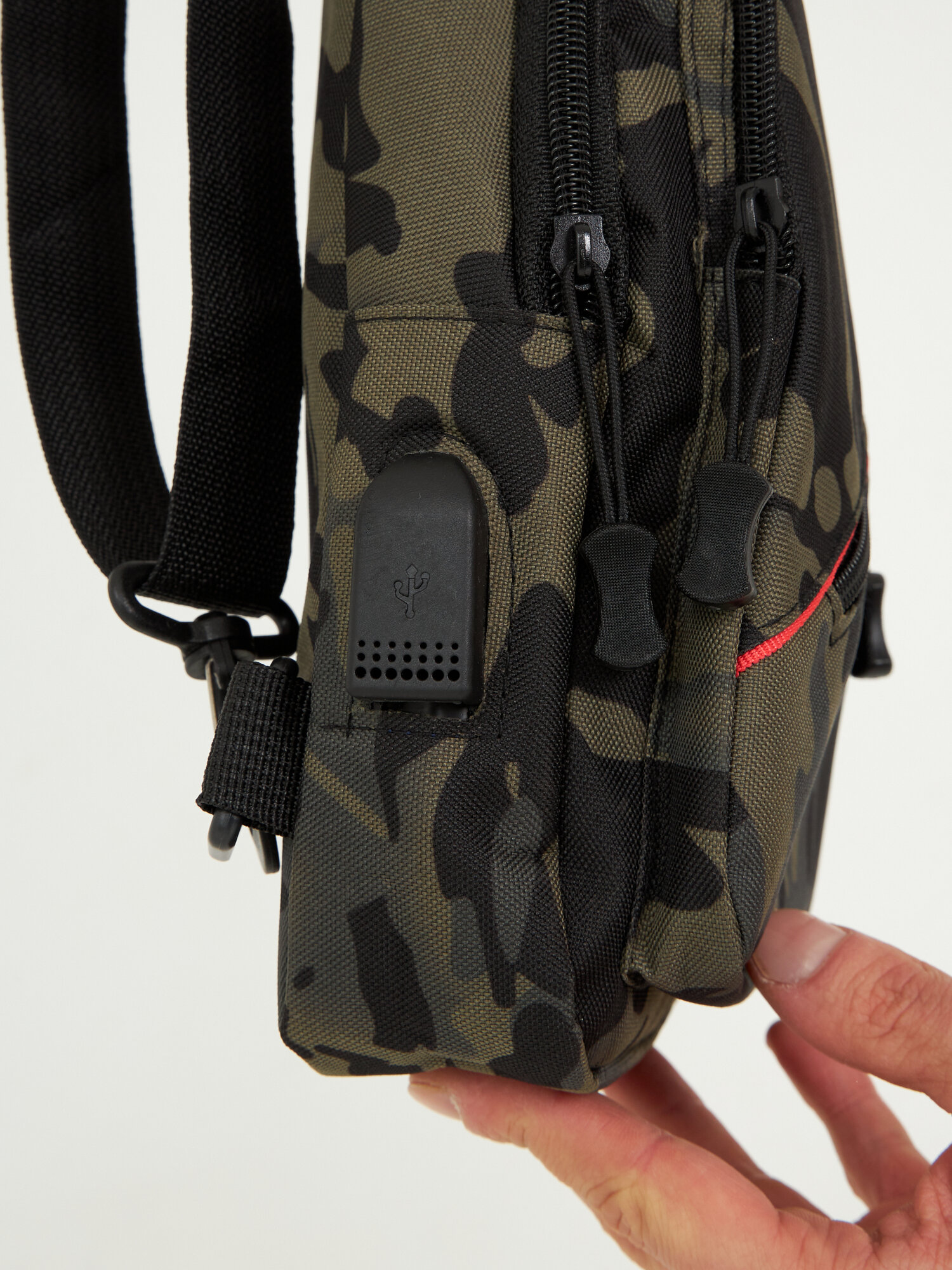 Сумка кросс-боди A-Store, хаки — фото 1