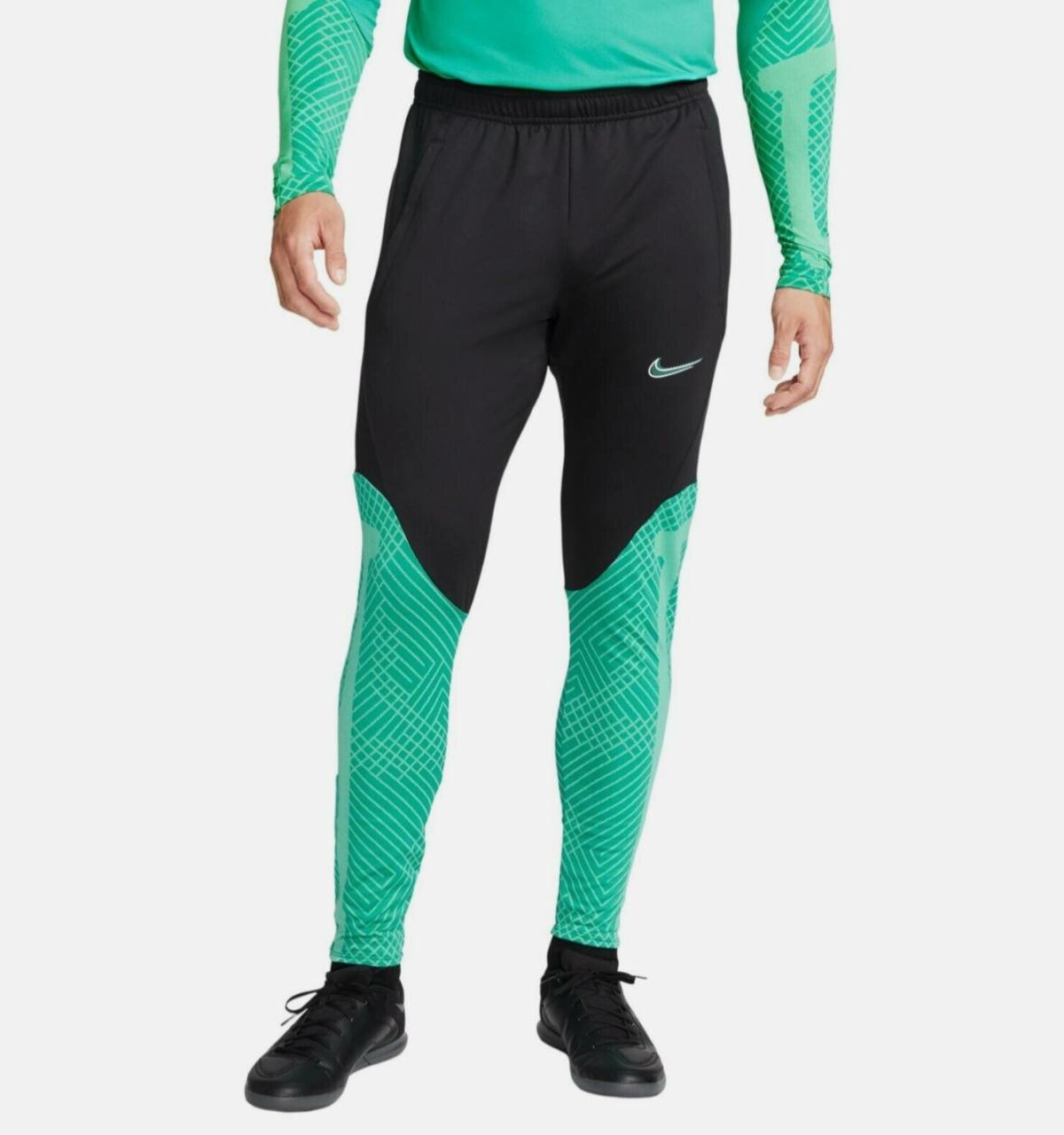 Брюки утеплённые NIKE, размер XL, бирюзовый