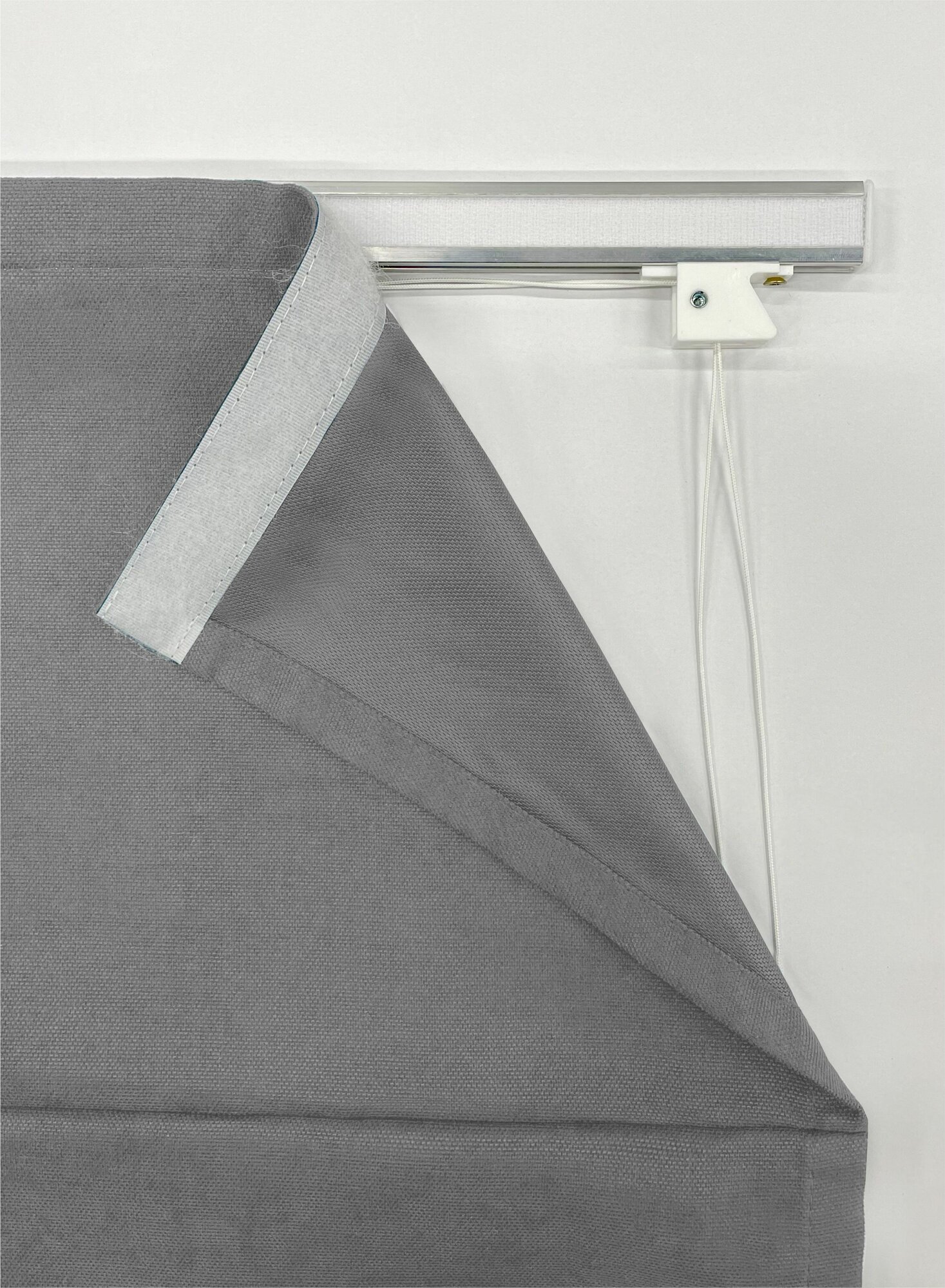 Римская штора канвас 60х150 см — фото 1