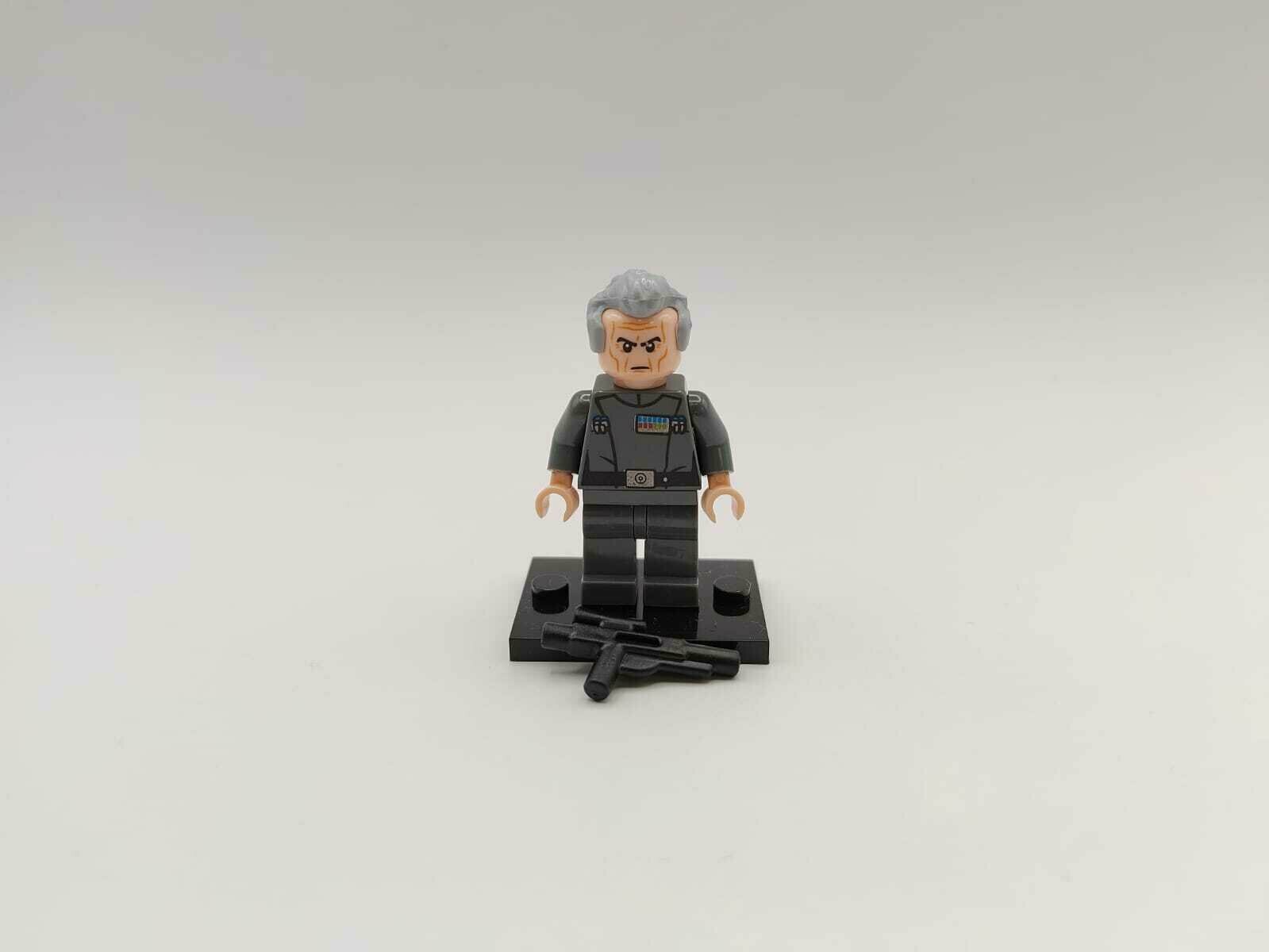 Минифигурка «Уилхафф Таркин», фигурка серии "Командующие империи и штурмовики" Star Wars, совместима с конструкторами Lego