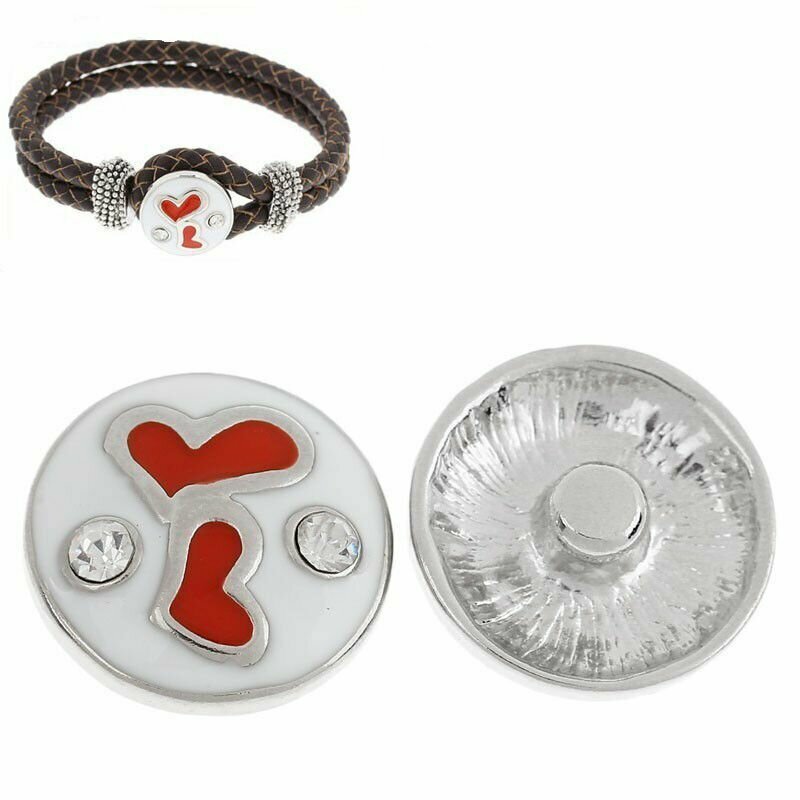 Кнопка "Два сердца" — фото 1