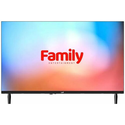 LEFF 32H580T, HD, черный, Android