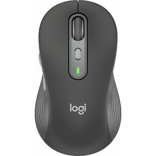 Мышь Logitech M750 L Large оптическая беспроводная USB графитовый 910-006266 5685₽