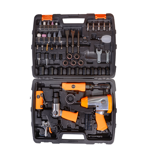 Набор пневмоинструмента НП-90 Вихрь 90 предметов 12490₽