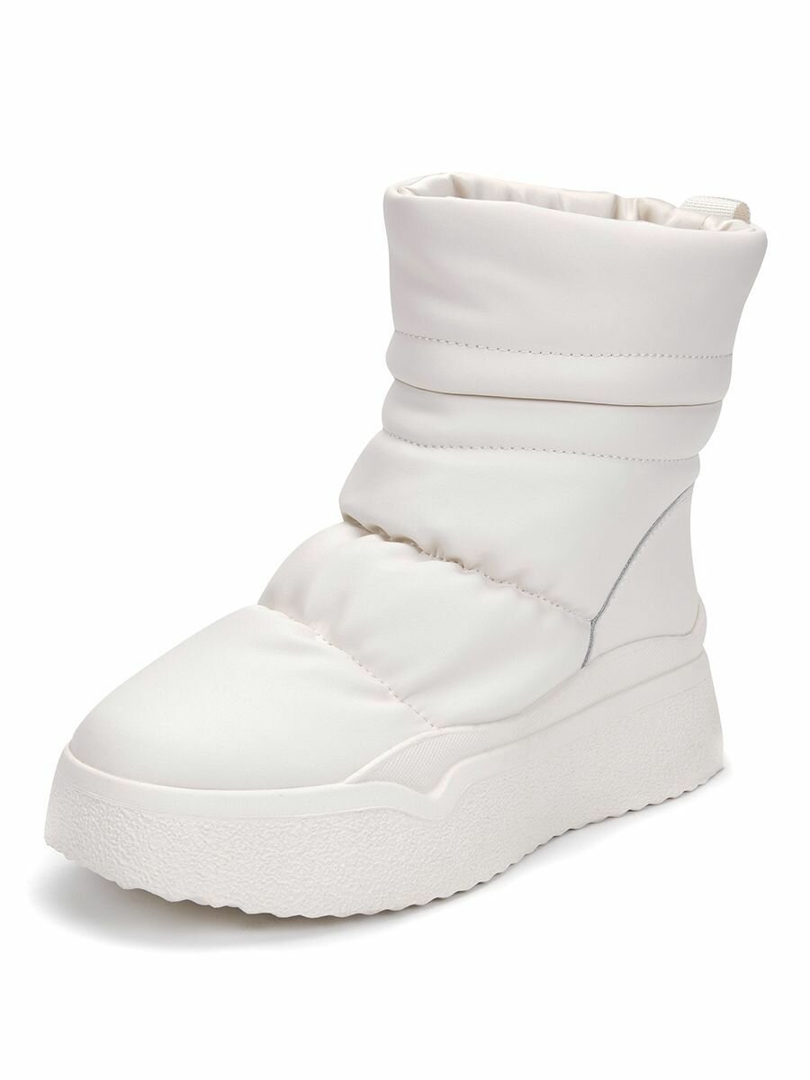 Сапоги LOLLI POLLI, полнота 4 (RU)/ на узкую и среднюю стопу, размер 37, светло-бежевый — фото 1