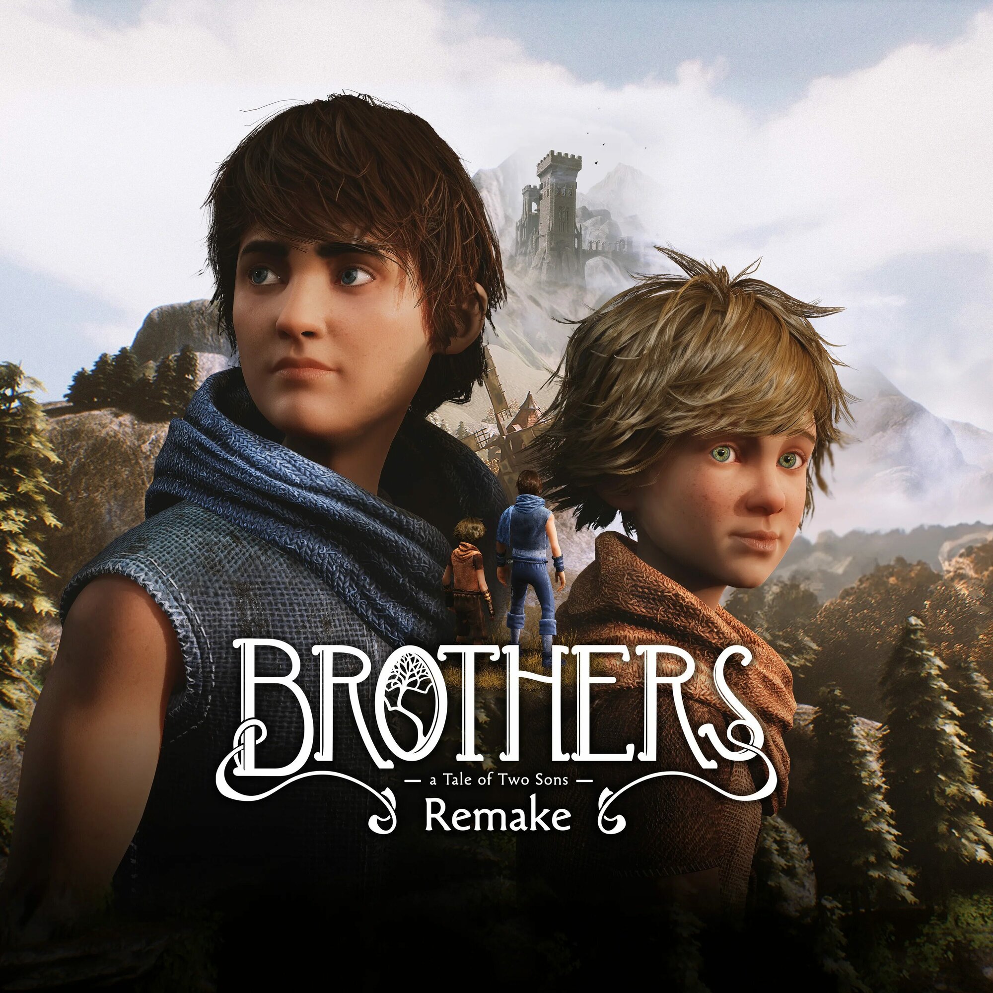 Игра Brothers: A Tale of Two Sons REMAKE для Xbox Series X|S, Русский язык, электронный ключ США