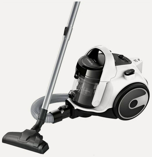Изображение товара Пылесос напольный Bosch BGS05A222 VXBSGS05V2 для дома с контейнером 1,5 л, белый