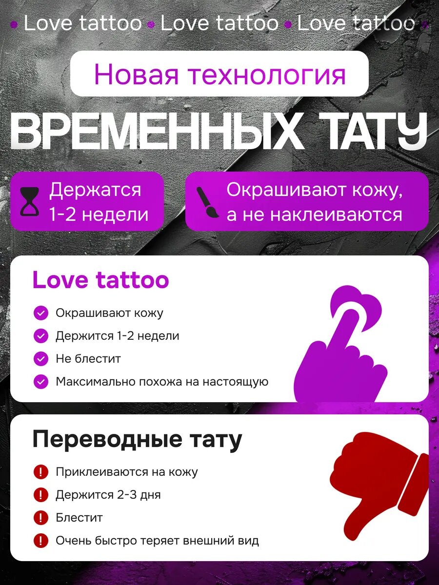 Тату переводные долговременные взрослые ящерица — фото 1