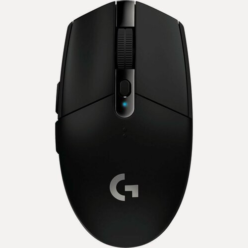 Изображение товара Мышь Logitech G304 Lightspeed черный оптическая (12000dpi) беспроводная USB (5but)
