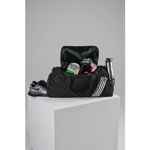 Сумка дорожная , 52 л, 28х32х64 см, черный