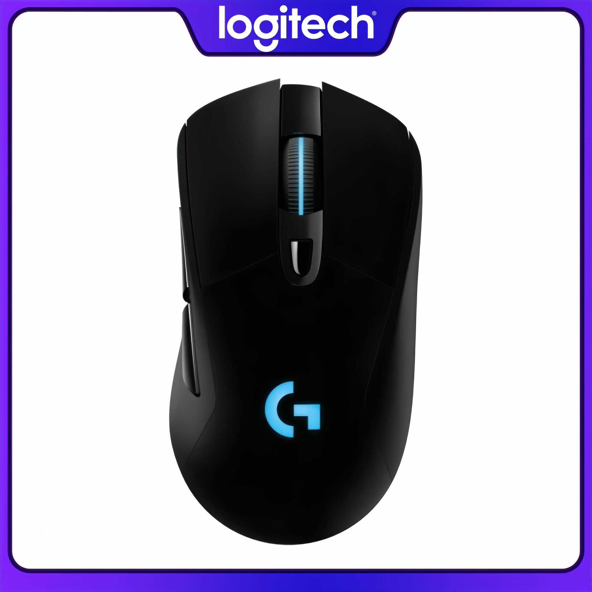 Logitech G, Игровая мышь беспроводная G703 LIGHTSPEED, Версия CN, Доступно для MAC и Windows, черный,