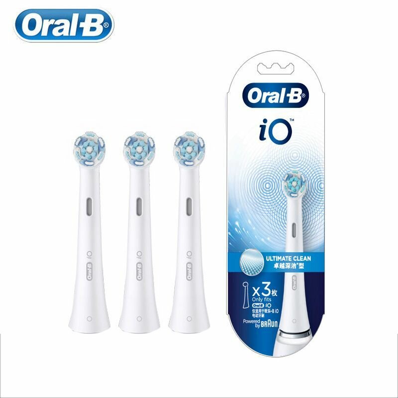 Альтернативные головки щеток Oral - B для интеллектуальных электрических зубных щеток iO7 / 8 / 9