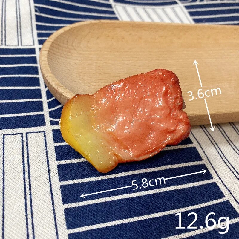 Заколка для волос "Бекон" Цвет: 03Bacon hairpin