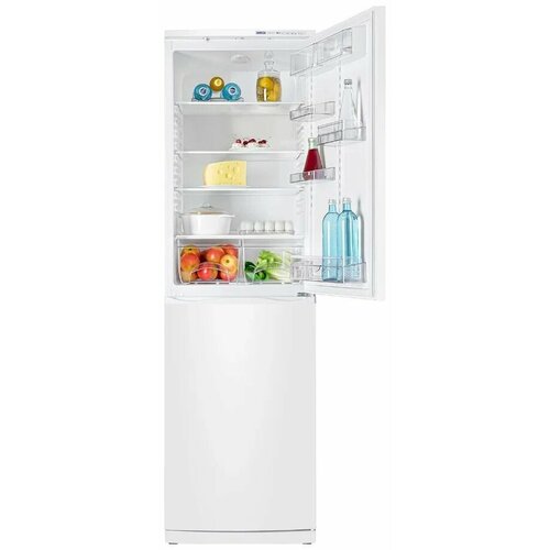 Холодильник двухкамерный АТЛАНТ 6025-031 объем 384 л белый 44790₽