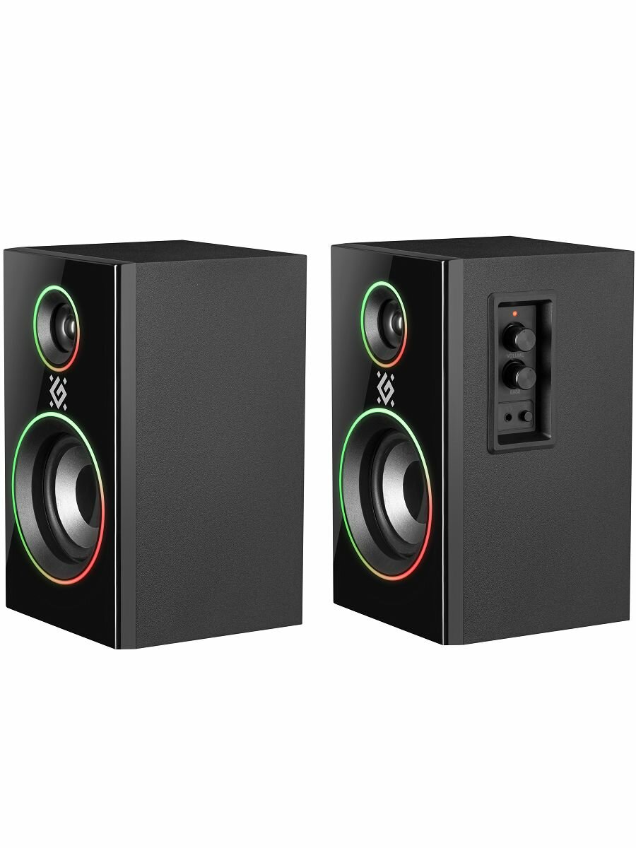 Акустическая система 2.0 DEFENDER Solar 20 (65721), официальная гарантия — фото 1