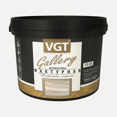 Изображение товара Штукатурка декоративная VGT Gallery Фактурная TS 05 (9кг)