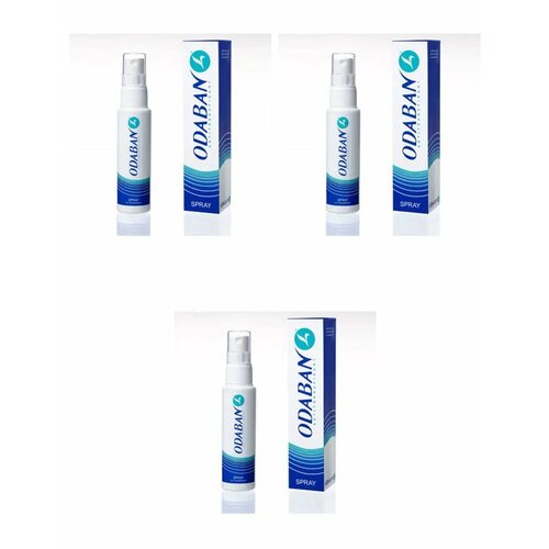 Odaban антиперспирант спрей 30мл 3 шт