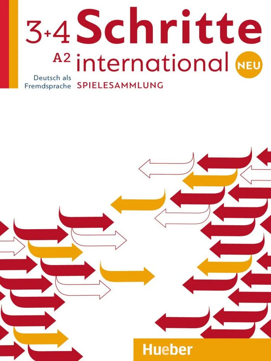Schritte international Neu 3+4. Spielesammlung. Deutsch als
