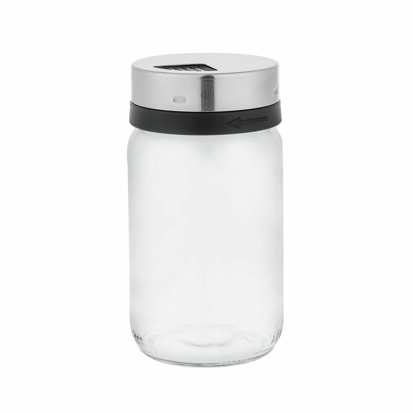 Емкость для специй, баночка для специй, 380 мл, стекло, MADAME COCO, прозрачная — фото 1